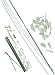 Modeltech Hardware - Kwik Fly II 60 Rods/Horns/Clevises