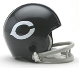 Chicago Bears 1962-73 2-Bar Throwback Replica Mini Helmet