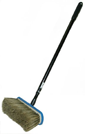Cover image : Montana Original 10 inch Boars Hair Brush & Telescopic Handle