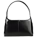 Fontanelli Classy Black Italian Leather Handbag