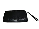 Women's Jessica Simpson Chained-Up Clutch/Wristlet Handbag (Black)