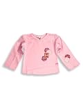Wild Mango - Girls Long Sleeved Top, Dirty Rose