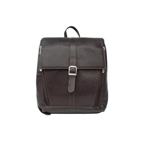 Piel Leather Slim Computer Briefcase