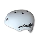 Armor Aggressive Pro Series Flat White Helmet