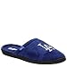 Reebok Men's Los Angeles Dodgers MLB Slippers,Royal/White,X-Large