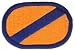 82nd Aviation Company D Army Oval Patch