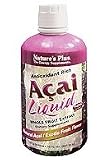 Nature's Plus Acai Liquid Exotic Fruit Liquid Extract 30 oz liquid