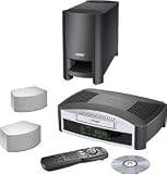 Bose 3-2-1 GS Home Entertainment System - DVD surround system radio / DVD - silver