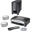 Bose 3-2-1 GS Home Entertainment System - DVD surround system - radio / DVD - silver ~ Bose