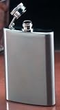 8oz Stainless Steel Liquor Flask