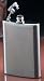 Kitchen & Housewares : 8oz Stainless Steel Liquor Flask