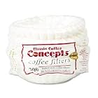 Coffee Filters for 12-Cup Commercial Coffee Maker, 200 Pack CFCM200 by Classic Coffee