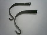 Wrought Iron Hook Medium Arch - Lot of 2 Hand Made