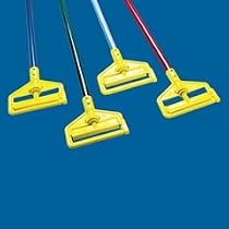 Vinyl Covered Mop Handle with Side Gate.60" Length