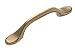 Amerock Traditional Classic 3-Inch Pull, Regency Brass #BP76280-R1