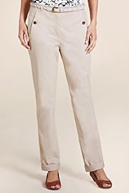 Per Una Roma Cotton Rich Chinos with Belt