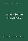 Law and society in East Asia