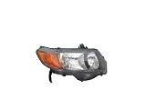 Light - Headlight For: 2006-2007-2008 Honda Civic Complete New Aftermarket OEM Replacement