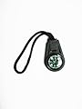 Zipper Pull Compass