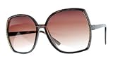 Oversized Retro studded Brooklyn Sunglasses