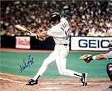 Wade Boggs (Tampa Bay Devil Rays) autographed 16x20 Photo 3000th Hit