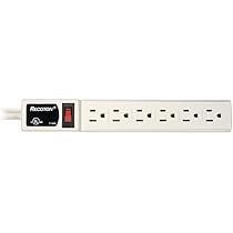 RECOTON C-1959 6 Outlet Power Strip