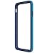 iPhone 6s Case [Blue] RhinoShield CrashGuard Bumper [11 Ft Drop Tested] No Bulk [EggDrop Technology] Thin Lightweight Protection [Includes Back Transparent Skin] Also fits iPhone 6