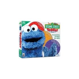 Sesame Street Toddler - 3 Pack
