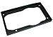 Coolerguys Power Supply Anti-Vibration Rubber Fan Gasket - Black