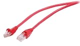 10ft Red Cat5e Crossover Patch Cable 350mhz Snagless UTP