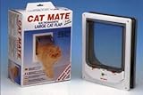 Pet Supplies : Cat Mate 256 Electronic Large Cat - White