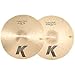 Zildjian K Custom Dark Hi-Hat Cymbal Pair, 14 Inches