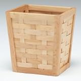 Honey Maple Collection - Wastebasket