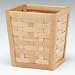 Honey Maple Collection - Wastebasket