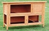 Rabbit Or Guinea Pig Hutch 'n' Down Double 537941