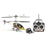 IMAGE OF New 2010 Remote Control Helicopter with Double Rotor Blades Gyroscope for Easy Flying R/C Helicopter