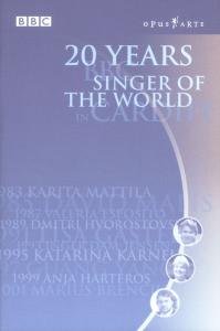 CD-Charts  DVD : 20 Years of BBC Singer of the World in Cardiff [2003]
