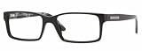 Burberry Eyeglasses BE2074 3001 Shiny Black/Demo Lens 54mm