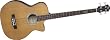 Michael Kelly Club Custom 4-String Acoustic-Electric Bass, Natural