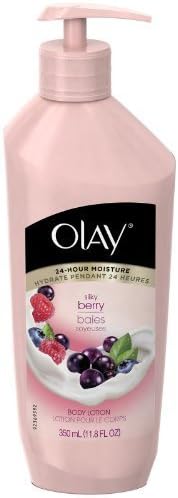 Body Lotion, Silky Berry, 11.8 oz by Alere