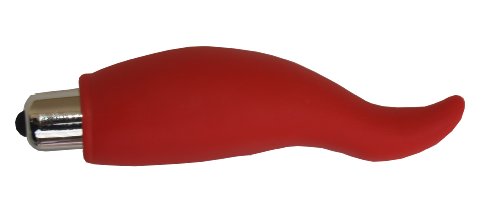 Crazy Rabbit Waterproof G-Spot Vibrator, Red