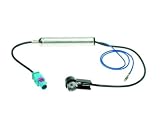 Antennenadapter Phantomeinsp. FAKRA Z Stecker ISO VW Opel Citroen