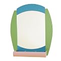 Sunday Funnies Mirror - Multicolored