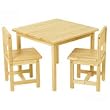 KidKraft  Aspen Table and Chair Set - Natural