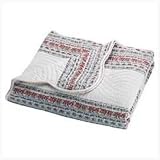 Review NetGift 35043 / Blue Floral Quilt Cover