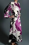 Natori Poppy Zip Front Caftan (K70087)