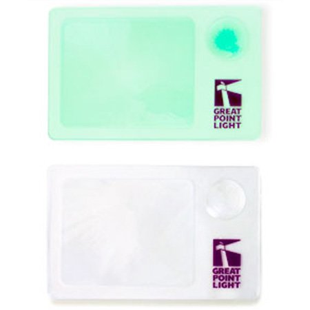 Childrens Toyshop  Toys : Wallet Magnifier 2 Pack (Clear & Lime)