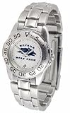 Nevada Wolf Pack Gameday Sport Ladies' Watch with a Metal Band