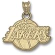 Los Angeles Lakers Logo 5/8" Charm/Pendant -14K/10K, Stainless Steel or Gold Plated