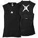 adidas Men's Tech-Fit Power Web Sleeveless Tee,Black,Small